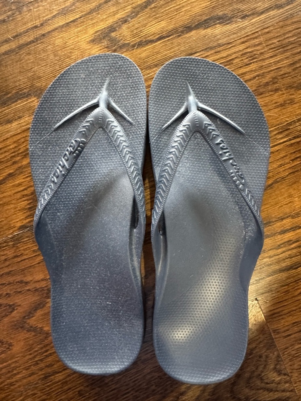 Archies Arch Support Flip Flops Orthotic Comfort Sandals NWOT - Picture 4 of 10